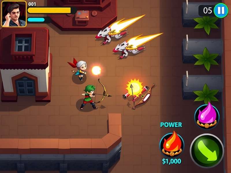 Archero Curry Warrior Diwali special event screenshot